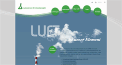 Desktop Screenshot of lua.co.at