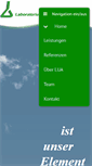 Mobile Screenshot of lua.co.at